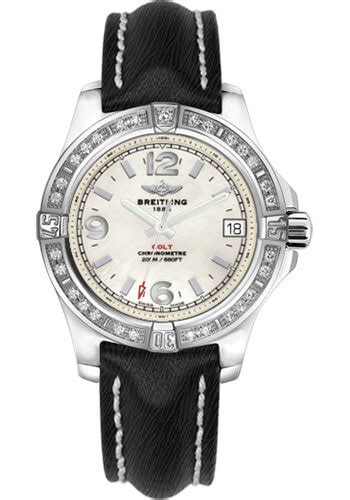 breitling colt lady 36|a7438953/a772/256x Breitling Colt Lady 36mm Ladies Watch.